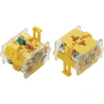 Tru components LAS0-B Kontaktelement 1 Öffner, 1 Schließer tastend 500 v/ac 1 St.