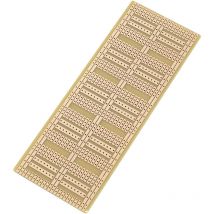 Su527181 Ic-platine Hartpapier (l X B) 60 Mm X 160 Mm 35 Μm Rastermaß 2.54 Mm Inhalt - Tru Components