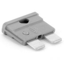 Tru Components - 8551200 Fusible plat standard pour voiture 2 a gris 1 pc(s) Q246772
