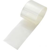 Tru components 93014c87c Akkuschrumpfschlauch ohne Kleber Transparent 48 mm 24 mm Schrumpfrate:2:1 1