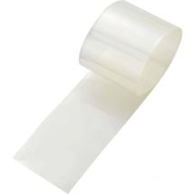 Tru components 93014c87d Termoretraibile per batterie senza colla Trasparente 55 mm 27.50 mm Restringimento:2:1 1 pz.