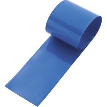 Conrad Components - Tru Components 93014c88d Akkuschrumpfschlauch Ohne Kleber Blau 55 Mm 27.50 Mm Schrumpfrate:2:1 1 St.