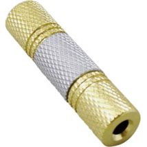 Tru Components - Adaptateur jack Jack femelle 3.5 mm - Jack femelle 3.5 mm stéréo Nombre de pôles:3 1 pc(s)