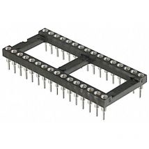 1586564 ar 32 hzl-tt Support de circuits intégrés Pas: 15.24 mm Nombre de pôles: 32 contacts de précision 1 pc(s) S683811 - Tru Components