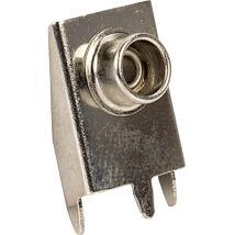TRU COMPONENTS SNAP-ON (-ve) Contact simple 1x 6LR61 (9 V) raccordement par empreinte pile 9V (L x l x H) 17 x 10.2 x 7 mm X820131