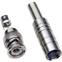 1579574 Connettore bnc Spina dritta 50 ω 1 pz. - Tru Components