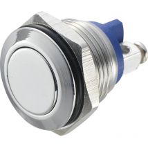 701280 gq 16F-S Pulsante antivandalo 48 v/dc 2 a 1x Off / (On) Momentaneo IP65 1 pz. - Tru Components