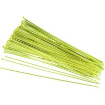 93038c412 Fascetta per cavi 200 mm 2.50 mm Giallo fluorescente 100 pz. - Tru Components