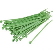 1593693 TC-CV300S203 Fascetta per cavi 300 mm 4.80 mm Verde 100 pz. - Tru Components