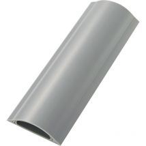 Ponte passacavi 1592922 pvc Grigio Numero canali: 1 1000 mm Contenuto: 1 pz. - Tru Components