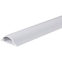 Tru Components - Kabelbrücke 1572567 pvc Weiß Anzahl Kanäle: 1 1000 mm Inhalt: 1 m