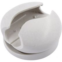 Tru Components - Kabelhalter selbstklebend 93013c1204 Bündel-Ø-Bereich 8 mm (max) Transparent 1 St.