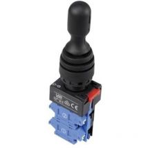 Tru components LAS0-K-20C21 Joystick 250 v/ac Leva diritta a vite IP67 1 pz.