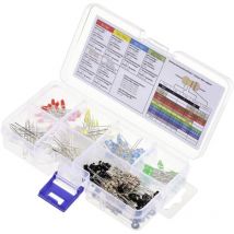 Tru Components - led rouge, jaune, bleu, jaune-vert, blanc chaud, blanc froid rond 3 mm 55 mcd, 330 mcd, 420 mcd, 2500 mc