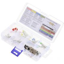 Tru Components - led rouge, jaune, bleu, jaune-vert, blanc chaud, blanc froid rond 3 mm 55 mcd, 330 mcd, 420 mcd, 2500 mc