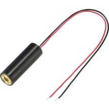 Module laser point rouge 0.95 mW - Tru Components