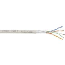 Tru Components - Netzwerkkabel Cat 6 U/utp 4 X 2 X 0.27 Mm² Weiß 100 M