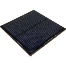 Tru Components - POLY-PVZ-6060-5V Solarzelle 6 v/dc 0.065 a 1 St. (l x b x h) 60 x 60 x 3.1 mm