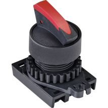 Tru Components - TC-9860120 S2SRN-S3BR Wahlschalter Knebel Rot 2 x 45 ° 1 St.