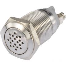 TRU COMPONENTS 1231433 Signalgeber Geräusch-Entwicklung: 85 dB Spannung: 12 V/DC Intervallton 1 St.