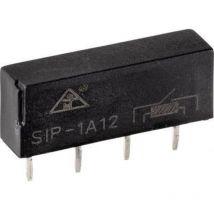 Tru Components - SIP1A12 relais reed 1 no (t) 12 v/dc 0.5 a 10 w SIP-4 TC-9094720