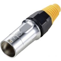 Spina TC-12770424 Aiuto inserimento per RJ45 Giallo 1 pz. - Tru Components