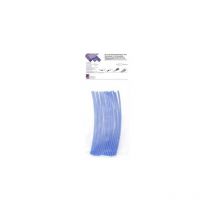 Assortiment de gaines thermorétractables 3:1 Tru Components bleu ø avant retreint: 1.50 mm 15 pc(s)