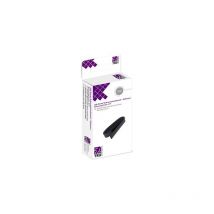 Tru Components - gaine thermorétractable sans colle T1904CA032 8435064 noir 9 mm taux de RETREINT:2:1 1 m