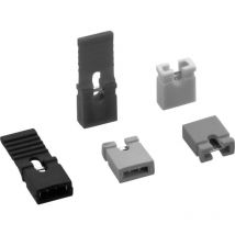Tru Components Kurzschlussbrücke 2.54mm – 1 Stück – Elektronisches Bauelement – 16917535
