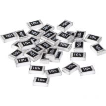 1585688 TC-0402WGJ010JTCE203 Résistance à couche épaisse 1 ω cms 0402 0.0625 w 5 % 400 ±ppm/°C 1 pc(s) Tape cut S638661 - Tru Components