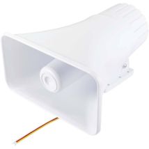 Tru Components - TC-10089024 Générateur de signal Bruit généré: 102 dB 30 w Tension: 12 v/dc sirène, son continu 1 pc(s)