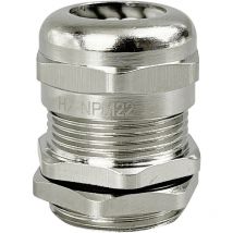 TRU COMPONENTS TC-10302836 Kabelverschraubung M22 Messing (vernickelt) Metall 1 St.