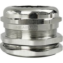 Tru Components - TC-10302860 Kabelverschraubung M63 Messing (vernickelt) Metall 1 St.