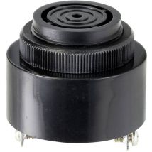 Tru Components - TC-10475808 Générateur de signal piézo Bruit généré: 80 dB Tension: 12 v/dc son continu 1 pc(s)