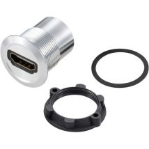 Tru Components - TC-11980452 Adaptateur hdmi femelle hdmi femelle hdmi femelle argent Contenu: 1 pc(s)