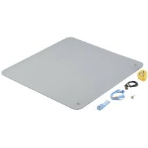 Tru components TC-12356316 Kit tappeti esd Grigio (l x l x a) 550 x 550 x 2 mm 1 kit