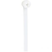 TC-12814180 Fascetta per cavi 370 mm 7 mm Naturale con linguetta metallica, stabilità chimica 100 pz. - Tru Components