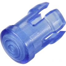 Tru Components - TC-13030652 Lentille bleu, transparent Adapté pour (led) led 3 mm A348823
