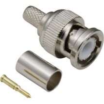Tru Components Tc-2520046 Bnc-steckverbinder Stecker, Gerade 75 Ω 50 St.