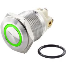 TC-7494692 TC-GQ16F-10E/L/G/12V/S Vandalismusgeschützter Druckschalter 48 v/dc 2 a 1 - Tru Components