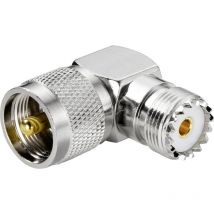 TC-9199216 UHF-Adapter UHF-Buchse - UHF-Stecker 1 St. Bulk - Tru Components