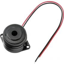 TC-9202120 Buzzer piezo Pressione acustica: 75 dB Tensione: 12 v/dc tono continuo 1 pz. - Tru Components