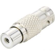 TC-9920708 BNC-Adapter BNC-Buchse - Cinch-Buchse 1 St. - Tru Components