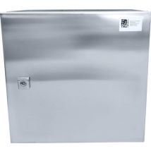 TC-SS404020 Quadro elettrico 400 x 400 x 200 Acciaio inox Grigio luminescente 1 pz. - Tru Components