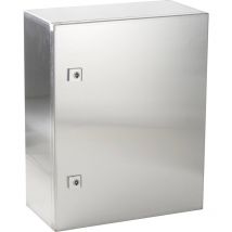 Tru Components - TC-SS504020 Armoire de commande 400 x 500 x 200 acier inoxydable gris clair 1 pc(s)