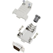 TCDTNT09MDMPK 7709080 d-sub Stiftleisten-Set 180 ° Polzahl: 9 Lötkelch 1 St. - Tru Components