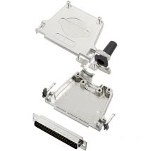 Tru Components - TCDTZF37DMPK 7709224 d-sub Stiftleisten-Set 180 ° Polzahl: 37 Lötkelch 1 St.