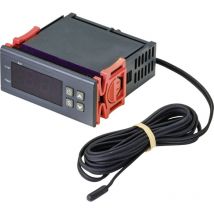 Termostato ntc -50 fino a 99 °c Relè 10 a (l x l x a) 75 x 85 x 34.5 mm - Tru Components