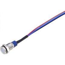 TRU COMPONENTS Voyant lumineux RVB 12 V, 24 V 1 pc(s)