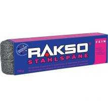 Rakso Stahlwolle - Trucioli End In Acciaio - 150 g